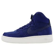 Nike Air Force 1 High Gs Kids 653998 400 Royal Blue Shoes Sneakers Youth Sz 6 5 Air Force One Shoes Royal Blue Shoes Blue Shoes