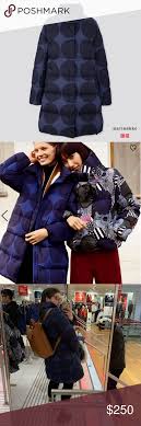 Nwt Uniqlo Marimekko Ultra Light Down Cocoon Coat Cocoon Coat Clothes Design Marimekko