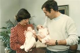 Maybe you would like to learn more about one of these? Georgewbush Library Auf Twitter Archives80s Babies Are How Old Now Yikes Texas Governor George W Bush And Mrs Laura Bush Held Twin Daughters Jenna Bush And Barbara Bush As Babies In 1981