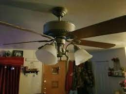 Harbor breeze ceiling fans with light. Harbor Breeze 52 Ceiling Fan With Light Kit Ebay