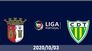 Cd tondela twitter oficial do clube. Tondela Vs Sporting Braga Prediction 2020 10 03 Primeira Liga