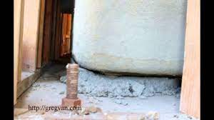 I plan to pour a pad of concrete in front of my garage soon, and think rebar should be used, but i was just going to use rocks. Biggest Problems Created When Using Mortar Under Bathtubs Plumbing Youtube