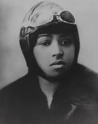 The air is the only place free from prejudices. I knew we had no aviators,  neither men nor women, and I knew the Race needed to be represented along  this most important
