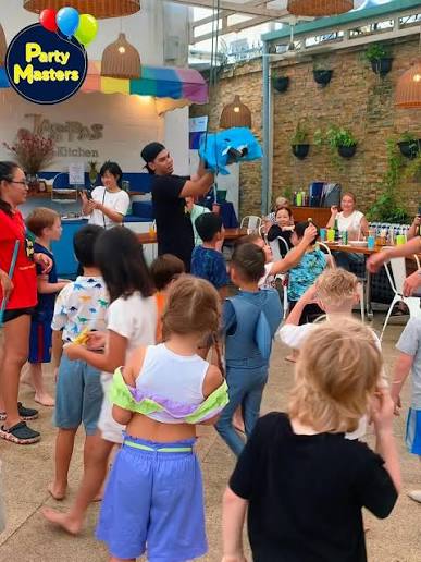 Party Masters Saigon – Mobile Children’s Parties