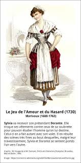 Orgon and mario sont les seuls qui connaissent le stratagème des quatres jeunes gens, ils décident de laisser les chancess au jeu de l'amour et du hasard. Le Jeu De L Amour Et Du Hasard A La Francaise