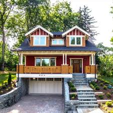 The craftsman 'bungalow' style house plan is an all american housing style. Craftsman Bungalow House Plans Bungalow Company
