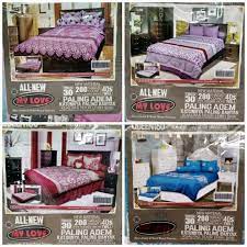 Sprei lembut dan indah untuk keluarga. Seprei My Love Uk 160x200x30 Katun Asli Sprei Mylove Katun Queen Size 160x200 Shopee Indonesia