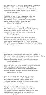 Analysis Of Poem Exposure By Wilfred Owen Owlcation