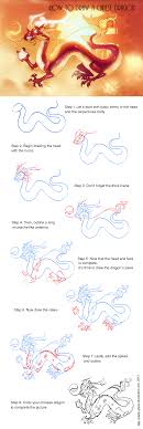 How To Draw A Chinese Dragon Step By Step By Static Ghosthttp Static Ghost Deviantart Com Art How To Draw Dragon Sketch Chinese Dragon Drawing Dragon Drawing