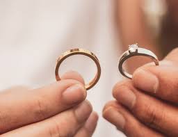 Engagement Ring vs Wedding Ring – What is the Difference? | GS Diamonds