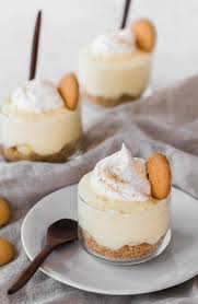 Banana Pudding Mini Desserts In Cups Recipe Recipe Mini Dessert Recipes Banana Pudding Easy Banana Pudding