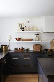 Trendy kitchens and stylish kitchen interiors: A Natural Base Colour Palette Is The Perfect Start Point For A Minimalistic Design Project See More Kitchen Trends Kitchen Interior Interior Design Kitchen