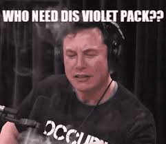 Who Need Dis Violet Pack Violet GIF