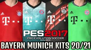 How good will bayern munich play this season? Pes 2017 Bayern Munich Kits 2020 2021 Pes 2017 Gaming With Tr