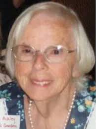 Obituary: Ruth O. Ackley, 87
