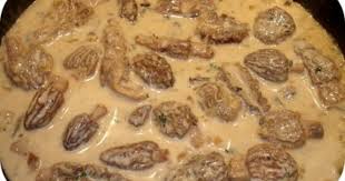 Sauce Aux Morilles Recettes De Cuisine Sauce Aux Morilles Morilles