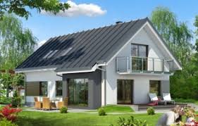 Daca iti place proiectul, in aceasta casa mica ai 2 bai, un living room mare + zona de servit masa, o bucatarie, 3 dormitoare,terasa. Proiecte Case Ieftine Prokon