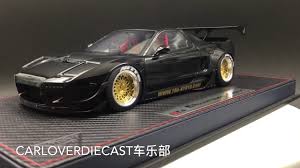 Suite #1 chandler, az 85226 phone: Makeup 1 18 Rocket Bunny Nsx 6666wheels Black Im022a4 Resin Car Model Youtube