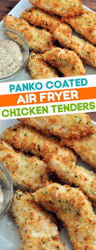Air fryer chicken tenders are a savior when it comes to satiating a craving for takeout. Air Fryer Chicken Tenders Family Favorite Air Fryer Chicken Recipe