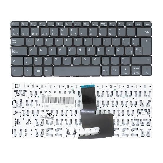 Teclado Lenovo Sin Power - Para Cambiar