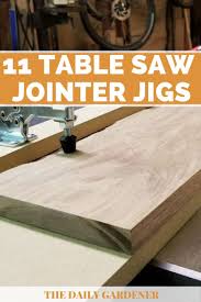 There are 39 jig table saw for sale on etsy, and they cost us$ 19.58 on average. 11 Table Saw Jointer Jigs You Can Diy Easily