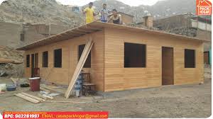 El precio medio de construir una casa prefabricada es de 102.000 € (casa prefabricada de acero de 100 m2 con dos habitaciones, cocina y baño). Cual Es El Precio De Una Casa Prefabricada De Madera En Peru 2020 Packhogar
