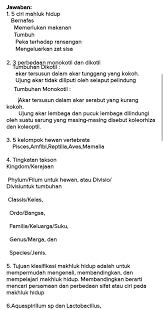 Etika yesus kristus dalam pelayanan dan kehidupan yesus orientasi etika. Jawablah Pertanyaan Berikut Dengan Benar Sebutkan 5 Ciri Ciri Makhluk Hidup Jelaskan 3 Perbedaan Brainly Co Id