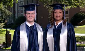 College Caps Gowns Oak Hall Made In The Usa