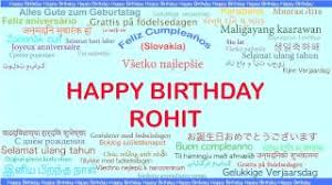 Check spelling or type a new query. Birthday Rohit