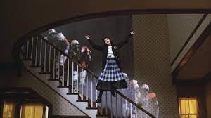 One of the best endings to a film ever. Beetlejuice Jump In The Line Shake Senora Youtube