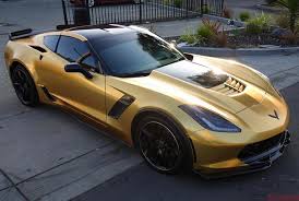 All business is done through ebay website only we will not sell outside of ebay. My Satin Frozen Gold Chrome Z06 Corvette