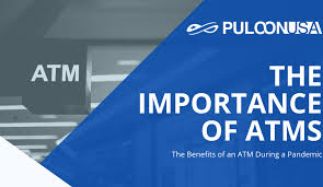 You can't always carry cash. The Benefits Of An Atm During A Pandemic Puloon Atms