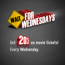 Book Tickets For Your Favorite Film On A Wednesday And Get 20 Off On Your Tickets Click On The Image To Learn How To Avail T Movie Tickets Movies Coupon Book