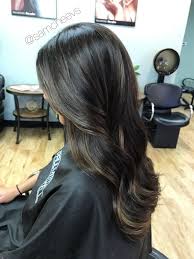 Pin By Sara Al Chawishli On Beauty Tips Dark Hair With Highlights Hair Highlights Black Hair Balayage
