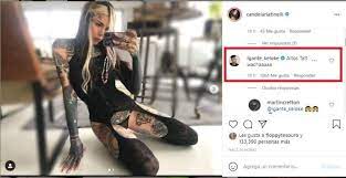 Conoció varios creadores que la motivaron: L Gante Made A Mischievous Comment To Cande Tinelli About His Tattoos Is Something Happening Between Them Celebjar
