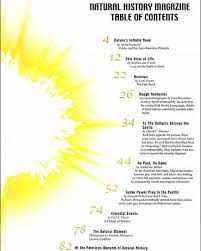 30 Excellent Table Of Contents Design Examples Table Of Contents Design Contents Design Table Of Contents