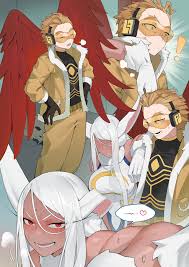 Mirko x Hawks - Page 1 - Comic Porn XXX