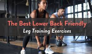 Because the psoas muscles attach to so many points along your spine and leg, it affects all of the vertebral joints, and thus all of your low back. The 6 Best Back Friendly Leg Training Exercises Fitbod