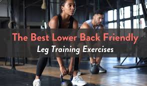 When these muscles get tight, as they often do, you may find that along with hip pain, your lower back hurts—but you can't figure out why. The 6 Best Back Friendly Leg Training Exercises Fitbod
