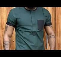 Yanda ake yanka hannun rigan maza da placket ( how to cut men's sleeves and  placket)