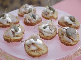 Crostini With Smoked Whitefish Recipe Food Network Recipes Smoked Whitefish Recipe Food