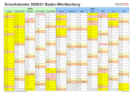 Kalender 2021 nrw zum ausdrucken. Ferienbaden Wurttemberg 2021 Der Urlaubsplaner 2021 Mit Feiertagen Ferien