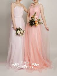 Hot V Neckline Flowy Pleated Long Tulle Bridesmaid Dresses Tbqp309 Flowy Bridesmaid Dresses Tulle Bridesmaid Dress Bridesmaid Dresses