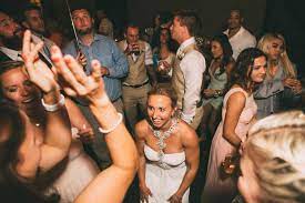 Milf wedding party