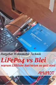 Lithium Gegen Bleiakku Was Ist Der Unterschied Amumot Wohnmobil Bleiakku Wohnwagen Autark