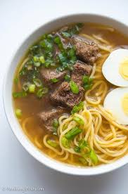 Beef Pares Mami Noodles Recipe Panlasang Pinoy Recipe Pilipino Food Recipe Recipes Beef Pares