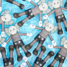 Kaws Is Bringing A Giant Floating Figure To Seoul S Seokchon Lake Kaws Toys Kaws Wallpaper Bath Toys