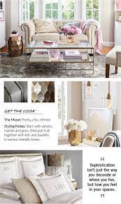 Style Finder Quiz Pottery Barn Urban Chic Decor Pinterest Living Room Living Room Style