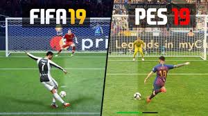 Après avoir analysé les deux jeux je vais plutôt prendre pes 19 hormis les licences (qu'on peut avoir facilement) il est meilleur ! Fifa 19 Vs Pes 19 Graphics Comparison Youtube