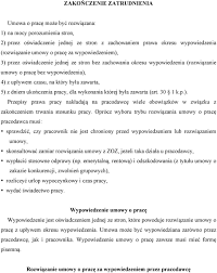 Mar 19, 2020 · szukając informacji o tym, jak napisać rozwiązanie umowy o pracę za porozumieniem stron, warto skorzystać w pewnych źródeł. Rozwiazanie Umowy O Prace Za Wypowiedzeniem Przez Pracodawce Pdf Darmowe Pobieranie